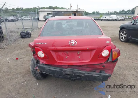 2010 Toyota Corolla Le z USA, uszkodzony, nr VIN 2T1BU4EE8AC522617